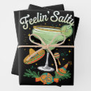 Search for margaritas wrapping paper Mexican