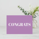 Search for congrats note cards Modern