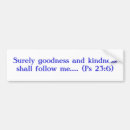 Search for kindness bumper stickers Christian