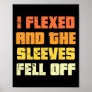 Search for flex posters Lifting weights