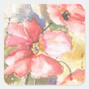 Search for poppy stickers Watercolors