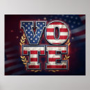 Search for out campaign posters Get out the vote