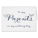 Search for to my parents on my day weddings Mum and dad