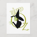 Search for wicked postcards Wizard of oz