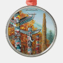 Search for totem pole christmas tree decorations Vancouver