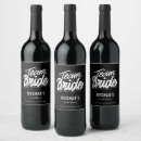 Search for bridesmaid wine labels Bachelorette party