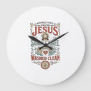 Search for jesus clocks Christian