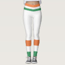 Search for flag of ireland leggings St patricks day