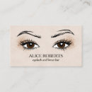 Search for false business cards Lash bar