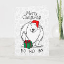 Search for american eskimo christmas cards Santa claus