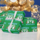 Search for gamer wrapping paper Pattern