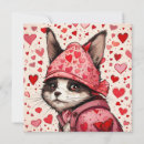 Search for red cat invitations Cute