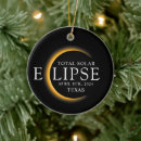 Search for solar eclipse christmas tree decorations Sun