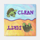 Search for tortoise magnets Blue