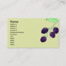 Search for blackberry business cards Nature