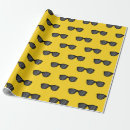 Search for sunglasses wrapping paper Black