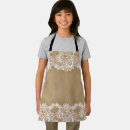 Search for vintage rustic aprons Floral pattern