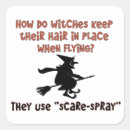 Search for scary witch stickers Monster