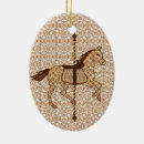 Search for carousel christmas tree decorations Horse
