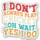 Search for cricket stickers Bowler