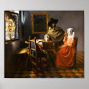 Search for glass of wine posters Johannes vermeer