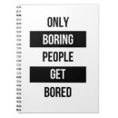 Search for sarcasm quote notebooks Black and white