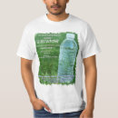 Search for bottled water tshirts Funny
