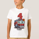 Search for fire engine kids tshirts Firetruck