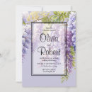 Search for wisteria wedding invitations Flowers