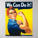 Search for rosie riveter posters Patriotic