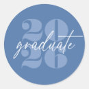 Search for modern graduation party stickers High school or college