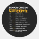 Search for funny old people stickers Love family