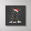 Search for black wolf canvas prints Puppy