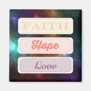 Search for virtues magnets Christian