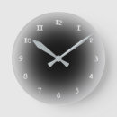 Search for glow in the dark clocks Black