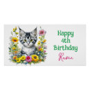 Search for kid birthday party posters Floral