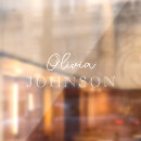 Search for modern window decals White