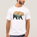 Search for bearings mens tshirts Animal
