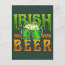 Search for funny drinking postcards St patricks day