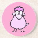 Search for sheep cartoon coasters Ewe