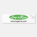 Search for athletic bumper stickers Running