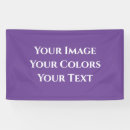 Search for blank banners Purple