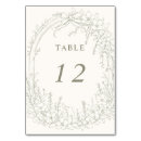 Search for bow wedding table cards Floral