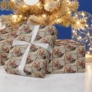 Search for santa sleigh wrapping paper Happy
