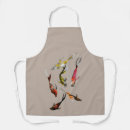 Search for colourful fish aprons Watercolor