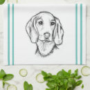Search for dachshund tea towels Animal
