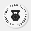 Search for excuses magnets Fitness