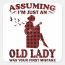 Search for old lady stickers Woman