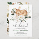 Search for fawn baby shower invitations Doe