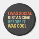 Search for introvert magnets Social distancing